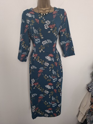 Seasalt blue floral summer - blue,