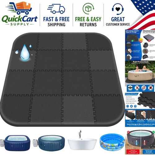 85x85 inch hot tub mat - 85x85,