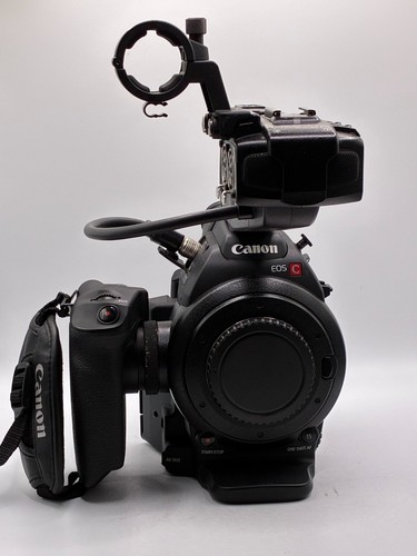 Canon eos c100 3mp camcorder - 8.3mp,
