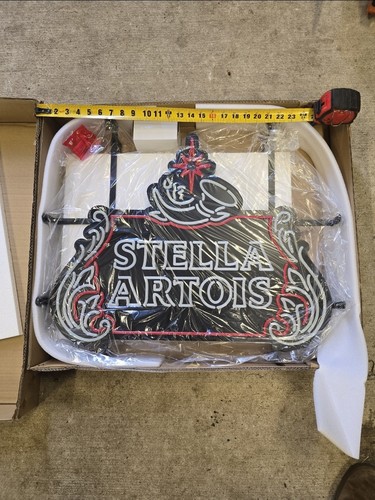 Stella artois bar sign - sign, in