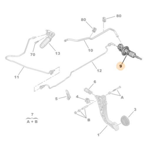 Genuine clutch master - genuine,