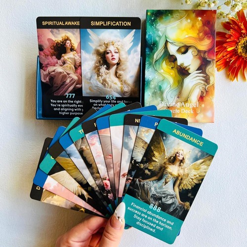 Angel numbers oracle - numbers, cards