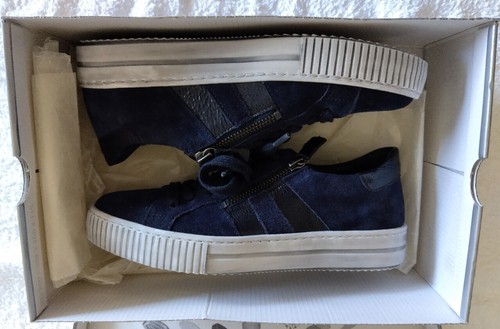 Gabor tweety blue suede - blue, ladies