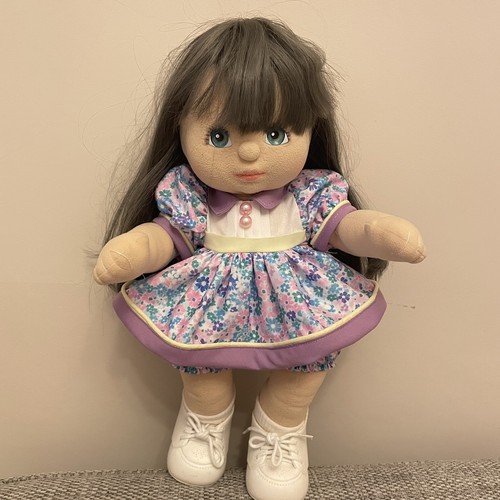 Child doll replica floral - child,