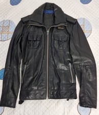 Superdry Genuine Leather Black