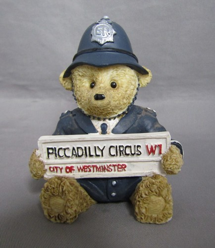 Teddy bobby police - 'bobby', figurine