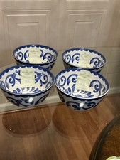 Set of 4 Artisan de Luxe BLUE