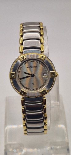 Bucherer quartz ladies watch - quartz,