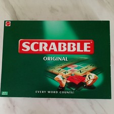 Mattel Scrabble Complete Board
