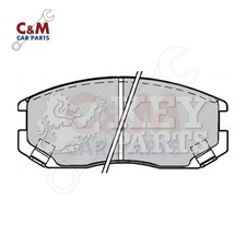 Front Brake Pads Set Fits