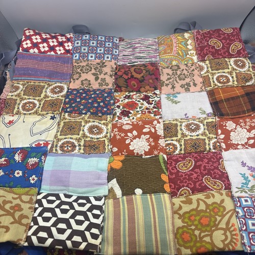 Vintage handmade patchwork - vintage,