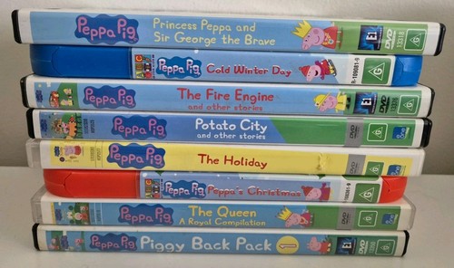 Off peppa pig dvd - peppa,