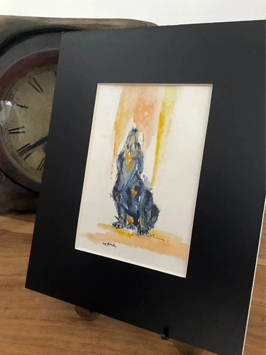 Original watercolour painting - original,