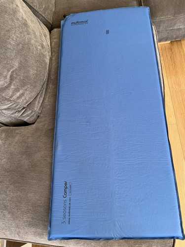 Kids self inflating multimat - self-inflating,