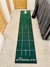 PuttOUT Mat and Training Aid
