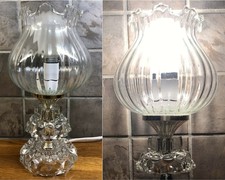Vintage Style Cut Glass TABLE