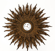 Antique French  XL 24" wood