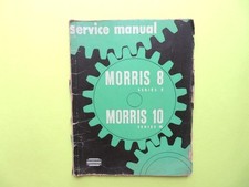 MORRIS 8 10 SERVICE MANUAL 1956 - MORRIS EIGHT TEN 1939-1949