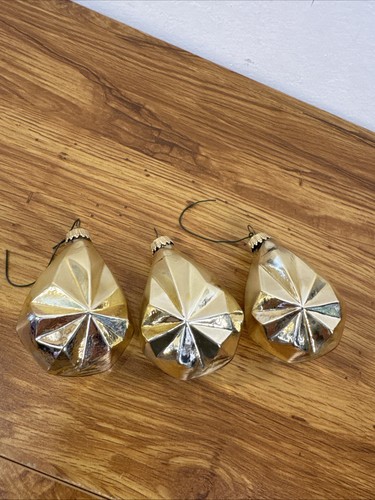 Vintage double sided gold - sided,