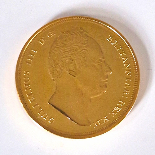 1831 gold coated copper proof - 1831,