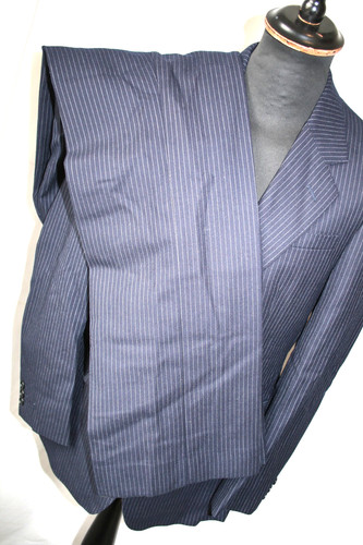 Vtg 1970 moss bros navy - 1970's,