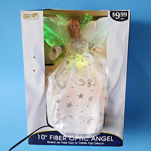 Vintage fiber optic - vintage, angel