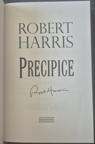 Signed precipice robert - signed,