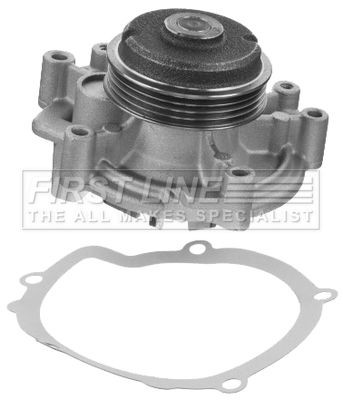 First line engine cooling - first,
