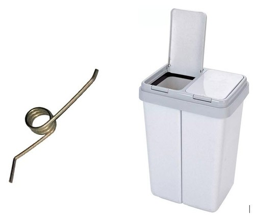 Feather spring clip - /,