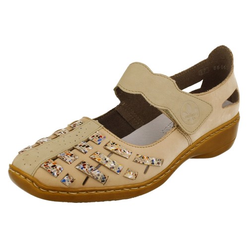 Rieker ladies summer shoes - rieker,