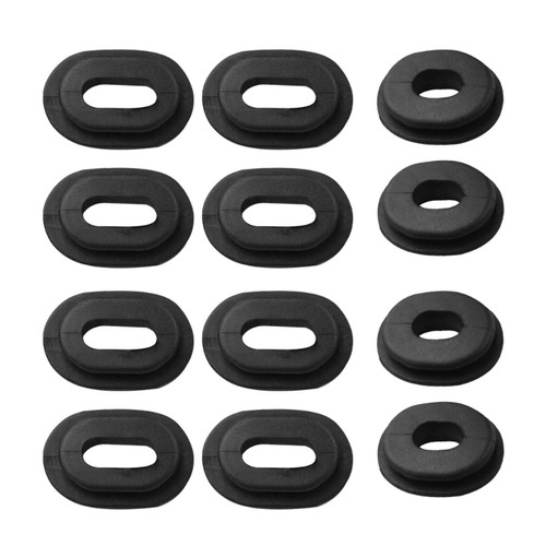 12x black motorcycle side - black,