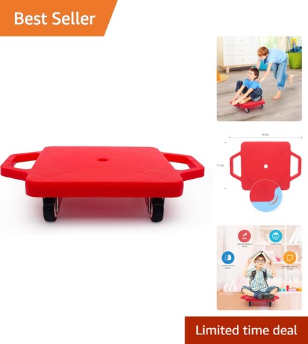 Fun and safe - kids, scooter