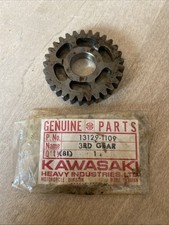 Genuine OEM Kawasaki KX80 1979-1981 3rd Output Gear. 13129-1109 NOS