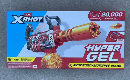 New zuru xshot hyper gel - zuru,