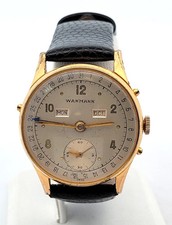 Wakmann Triple Calendar Gold