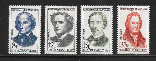France 1958 french scientists - 1958,