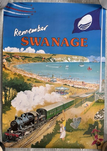 Swanage railway poster - swanage,