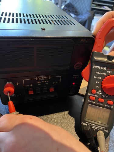 Palstar amp 13 8v - ps-15, 13.8v
