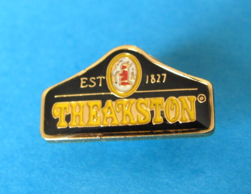 Small theakston brewers - brewers, pin
