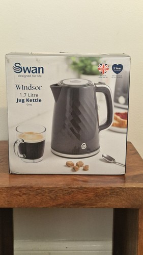 Swan windsor kettle - swan,