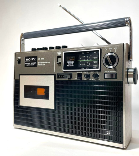 Sony 1700 studio - cf-1700,