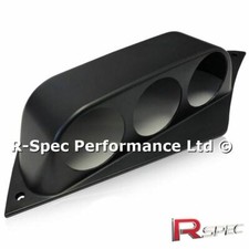 Custom Fit Triple 60mm Gauge Dash Pod For MK2 Ford Focus RS / ST 2.5 Turbo 2.5T