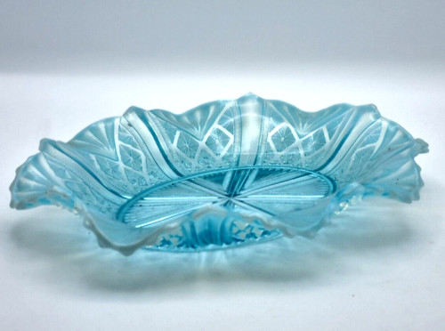 Victorian glass dish - victorian, davidson