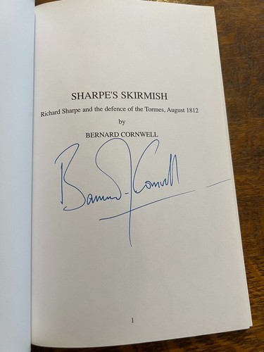 Sharpe skirmish bernard - by,