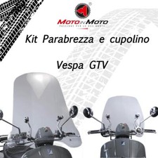 Windshield Complete Kit Piaggio Vespa GTV 125 250 300 2022 2023 2024