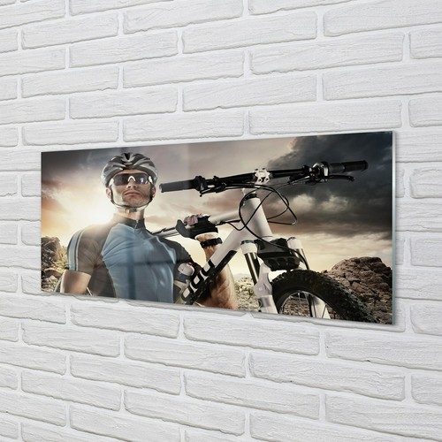 Tulup glass print 125x50 wall - tulup,