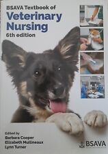 bsava textbook of veterinary nursing 6th edition brand new