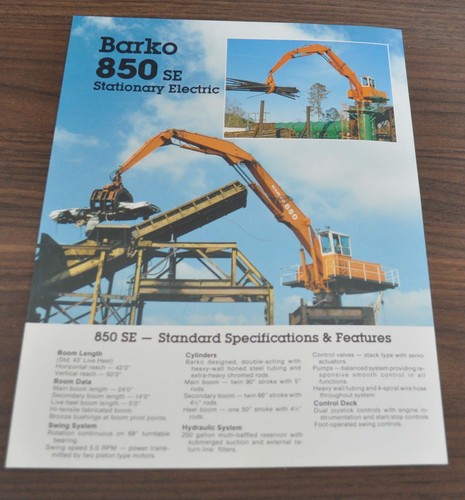 Barko 850 lift logging - 850,