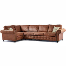Oakland Chesterfield Tan Brown
