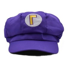 SUPER MARIO Waluigi Hat Cap
